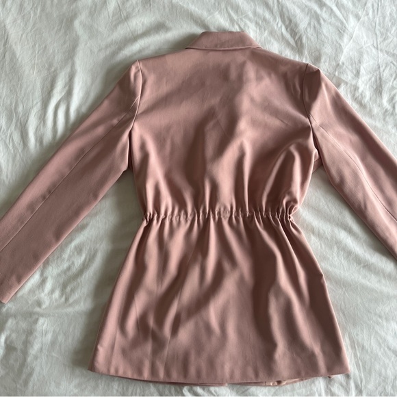 The Fifth Label Oversized Cinched Pink Blazer - Picture 6 of 9